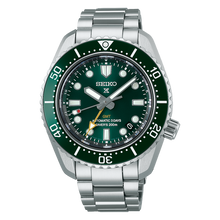 Seiko Prospex SPB381 Sea MM200 Automatic GMT Green