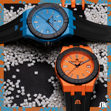 Maurice Lacroix AI2008-80080-300-0 Aikon #tide Recycled Materials Blue