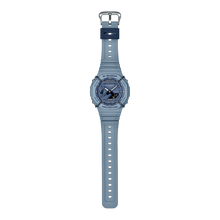 G-Shock GA2100PT-2A Tone-on-Tone Wire Face Casioak Blue