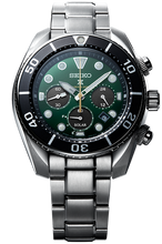 Seiko SSC807 Prospex Solar Chronograph Green Dial Limited Edition