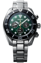 Seiko SSC807 Prospex Solar Chronograph Green Dial Limited Edition