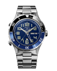 Ball DG3036B-S3C-BE Roadmaster Vanguard II Dual Time Blue Dial Titanium