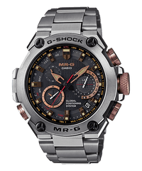 G-Shock MRGG1000DC-1A Akagane GPS MR-G Titanium // Pre-Owned