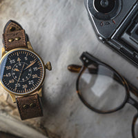 Laco 862150 Pilot Watch Original Paderborn Bronze