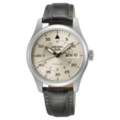 Seiko 5 Sports SRPJ87 Field Suits Style Automatic Silver Dial 36mm