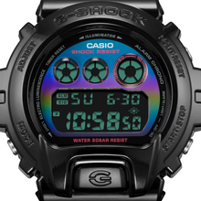 G-Shock DW6900RGB-1 Digital Virtual Rainbow 3-Eye