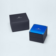 Casio OCWS6000SW2A Oceanus Manta Blue Light Spiral Wave Bezel