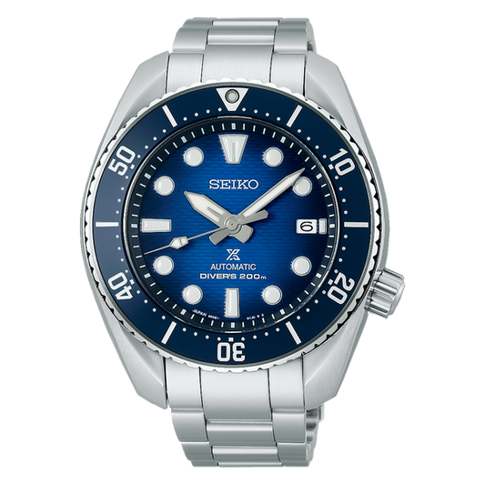 Seiko Prospex SPB321 Sumo Ceramic Bezel Blue Dial