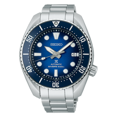 Seiko Prospex SPB321 Sumo Ceramic Bezel Blue Dial