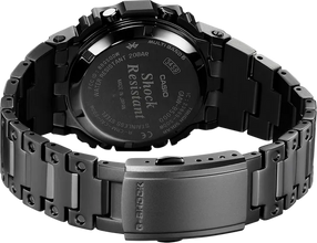 G-Shock GMWB5000MB-1A Full Metal Texture Crafted Black