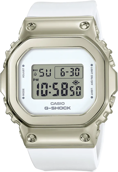 Casio G-Shock GMS5600G-7 Compact Active Ladies Square Design