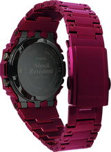 Casio G-Shock GMWB5000RD-4 Red Ion-Plated Full Metal 2Way Time Sync