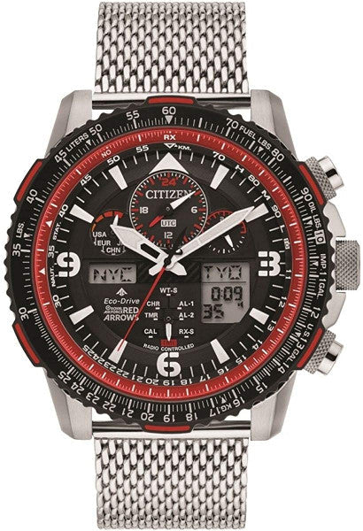 Citizen JY8079-76E Promaster Skyhawk A-T Stainless Steel