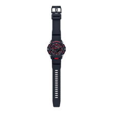 G-Shock GA2200BNR-1A Ignite Red Line Ana-Digi Black Red