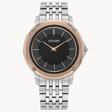 Citizen AR5055-58E Eco-Drive One Thin Black Dial