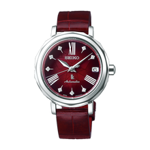 Seiko Lukia SPB135 Kurenai Red with Diamonds Automatic