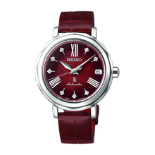Seiko Lukia SPB135 Kurenai Red with Diamonds Automatic