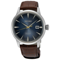 Seiko Presage SRPK15 Cocktail Time Automatic Blue Sunray Dial