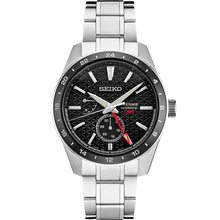 Seiko Presage SPB221 Sharp Edge GMT Black