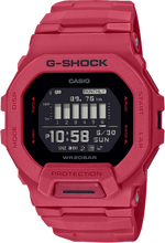 Casio G-Shock GBD200RD-4 Vibrant Red Move High Res Display