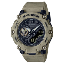 G-Shock GA2200SL-5A Carbon Core Sandy Desert Lands Green
