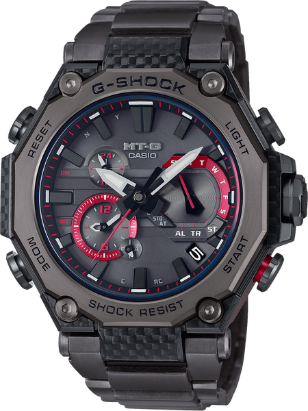 G-Shock MTGB2000YBD1 MT-G Carbon Fiber Layered Light Design