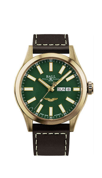 Ball NM2186C-L4J-GR Engineer III Marvelight Bronze Star Green