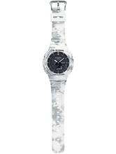 G-Shock GAE2100GC-7A Snow Camouflage Casioak Replaceable Bezel and Strap