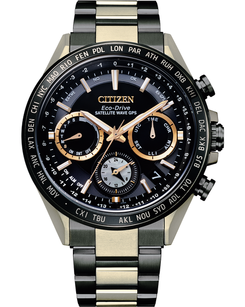 Citizen CC4016-75E Super Titanium Hakuto-R Satellite Wave GPS