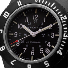 Marathon WW194013-S-BK-B Black Pilot's Navigator with Date US Government Markings 41mm