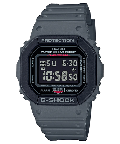 G-Shock DW5610SU-8 Square Gray