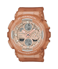 G-Shock GMAS140NC-5A1 Frosted Translucent Brown
