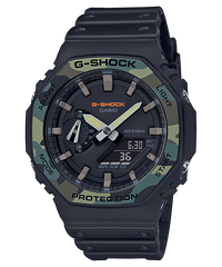 G-Shock GA2100SU-1A CasiOak Camo Accent Ultra Thin