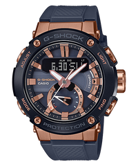 G-Shock GSTB200G-2A G-Steel Carbon Core Rose Gold