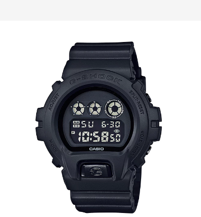 Casio G-Shock Classic DW6900BB-1CR