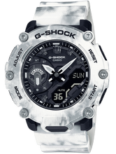 G-Shock GA2200GC-7A Grunge Snow Camouflage Ana-Digi Carbon Core
