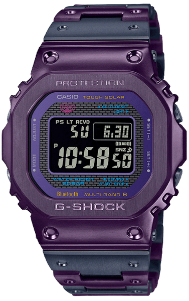 G-Shock GMWB5000PB-6 Tokyo Twilight Full Metal Square