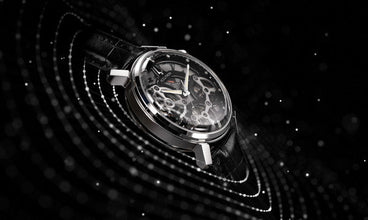 Accutron 26A210 Electrostatic Spaceview Evolution Black