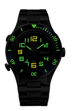 Ball DG3036B-S4C-BK Roadmaster Vanguard II 40mm Dual Time