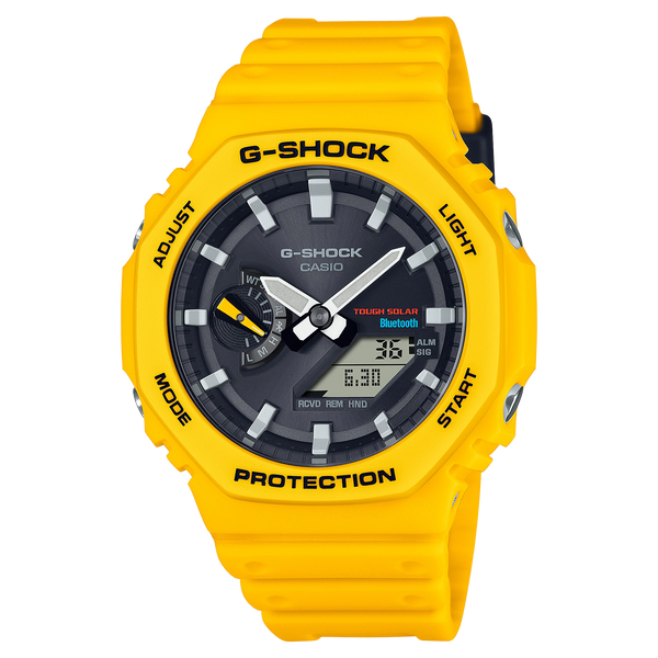 G-Shock GAB2100C-9A Casioak Bluetooth Solar Yellow