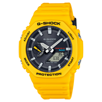 G-Shock GAB2100C-9A Casioak Bluetooth Solar Yellow