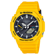 G-Shock GAB2100C-9A Bluetooth Solar Yellow