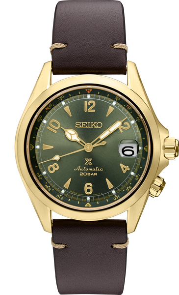 Seiko Prospex SPB210 Alpinist 1959 Sport Watch Reinterpretation Bronze Finish