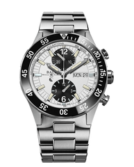 Ball DC3030C-S-WHBK Roadmaster Rescue Chronograph Titanium White