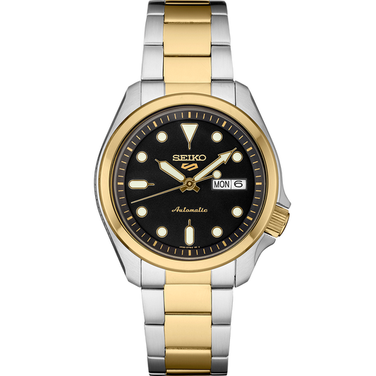 Seiko 5 Sports SRPE60 Two Tone Automatic