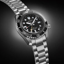 Seiko Prospex SPB383 Sea MM200 Automatic GMT Black