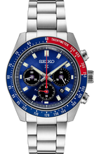 Seiko Prospex SSC913 Speedtimer Solar Chronograph 41mm Blue