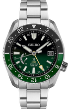 Seiko Prospex SNR053 LX Spring Drive GMT Limited Edition Green Aurora