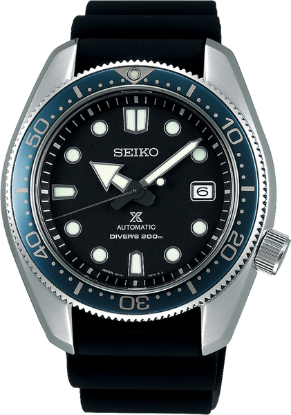 Seiko Prospex SPB079 Automatic Diver Rubber Band