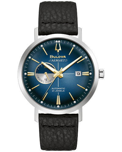 Bulova 96B374 Aerojet Automatic Ombre Blue Dial